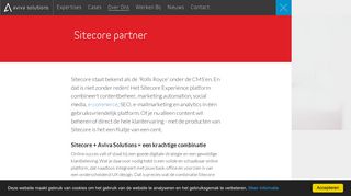 
                            4. Sitecore partner | Aviva Solutions