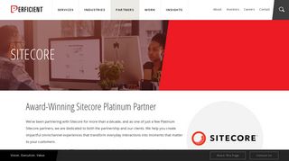 
                            8. Sitecore Platinum Partner | Perficient, Inc