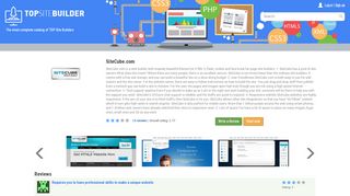 
                            7. SiteCube.com - Reviews of Website Builder - TOP Site Builder Reviews