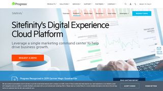 
                            4. Sitefinity Digital Experience Cloud - Progress Software Corporation