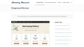 
                            7. Siteground Review - Why It Might NOT Be the Right Choice  ...