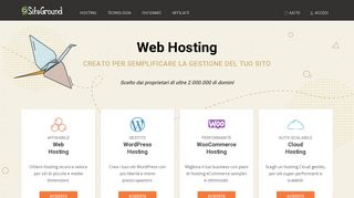 
                            7. SiteGround: Servizio di hosting creato con cura