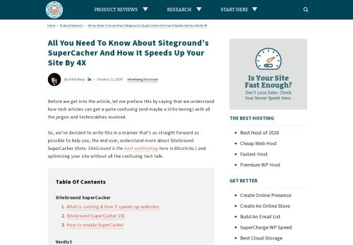 
                            7. SiteGround SuperCacher - How It Speeds Up Your Site Load Time By ...