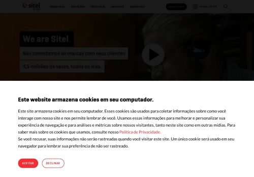 
                            3. Sitel Group: Soluções Customer Experience para Todos