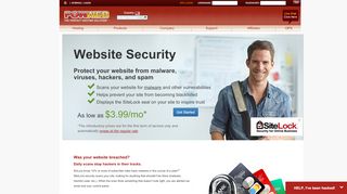 
                            11. SiteLock Protect Your Site, Build Customer Trust | PowWeb Web Hosting