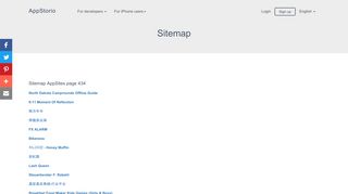 
                            10. Sitemap - AppStorio