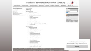 
                            12. Sitemap - BSGZ - Staatliches Berufliches Schulzentrum Günzburg