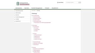 
                            6. Sitemap - Bundesanstalt für Immobilienaufgaben