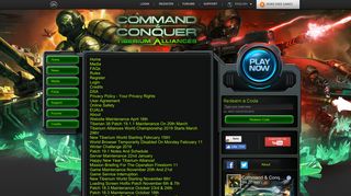 
                            4. Sitemap - Command & Conquer: Tiberium Alliances - Official EA Site