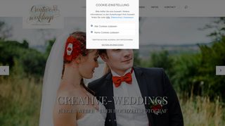 
                            2. Sitemap - Creative Weddings - Creative Weddings