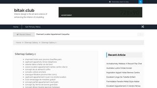 
                            10. Sitemap Gallery c – bitair.club
