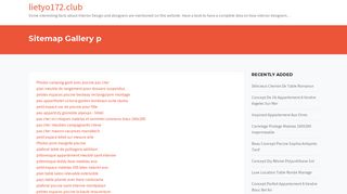 
                            11. Sitemap Gallery p – lietyo172.club