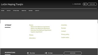 
                            6. Sitemap – LoGin Heping Tianjin Official Site | Aparthotels in Tianjin