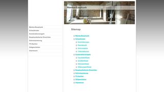 
                            6. Sitemap - Mainka-Bauphysik