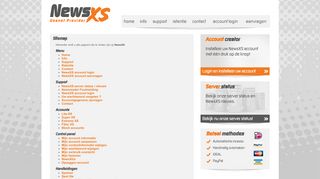 
                            4. Sitemap - NewsXS usenet provider