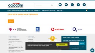
                            12. Sitemap - obocom - Ihr Onlineshop rund um die Telekommunikation ...