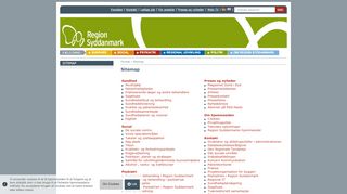 
                            12. Sitemap // Region Syddanmark