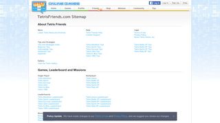 
                            6. Sitemap - Tetris Friends