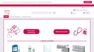 
                            6. Sitemap - Webshop der IFLB Laboratoriumsmedizin Berlin GmbH