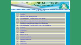 
                            6. sitemap - Welcome to OP Jindal School, Raigarh