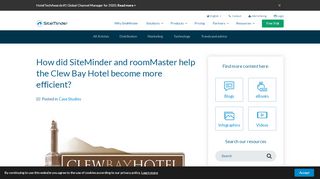 
                            11. SiteMinder Case Study - Clew Bay Hotel