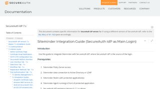 
                            11. Siteminder Integration Guide (SecureAuth IdP as Main Login ...