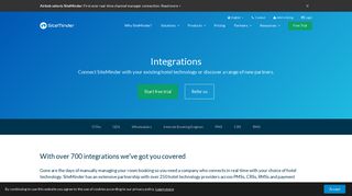 
                            10. SiteMinder Integrations - Connect your hotel to the top channels