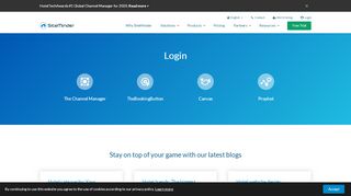 
                            13. SiteMinder login - access the SiteMinder guest acquisition platform