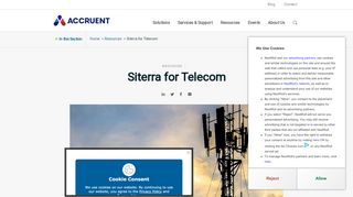 
                            5. Siterra for Telecom | Accruent