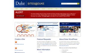 
                            8. Sites@Duke | sites.duke.edu