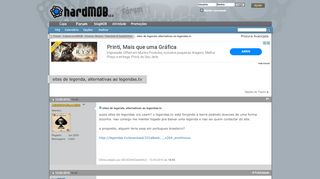 
                            11. sites de legenda, alternativas ao legendas.tv - hardMOB