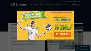 
                            4. Sites para imobiliárias e sites para corretores de imóveis - Imobex