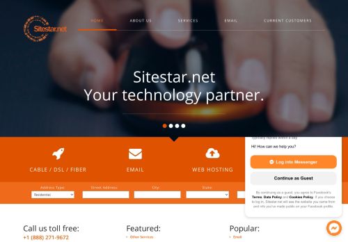 
                            2. Sitestar.net Advanced Internet Service