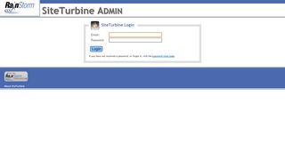 
                            12. SiteTurbine Admin :: My SiteTurbine account