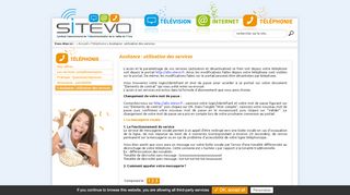 
                            4. Sitevo - Assitance : utilisation des services