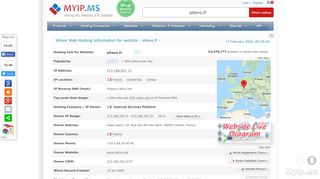 
                            7. Sitevo.fr Hosting - Internet Services Platform in France - Myip.ms