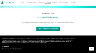 
                            9. SITEwerk - Ihre verkaufsstarke Website! Powered by SELLWERK