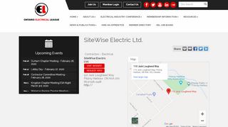 
                            13. SiteWise Electric Ltd. | Contractors - Electrical - Ontario Electrical ...