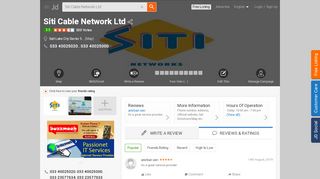 
                            13. Siti Cable Network Ltd, Salt Lake City Sector 5 - SITI CABLE ...