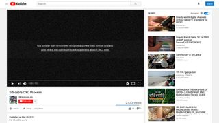 
                            10. Siti cable OYC Process - YouTube
