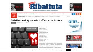 
                            9. Siti d'incontri: quando la truffa spezza il cuore - L'ultima Ribattuta