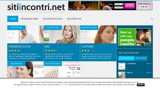 
                            5. Siti Incontri: Quali sono i Migliori Siti di Incontro Online