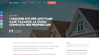 
                            10. Siti per affitto case vacanze: Dove pubblicare la tua casa? - Lodgify