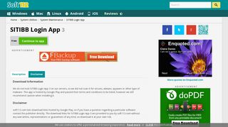 
                            7. SITIBB Login App - Download