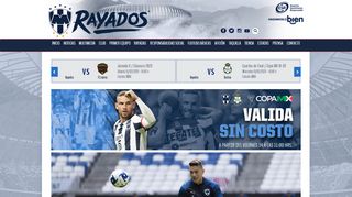 
                            13. - Sitio Oficial del Club de Futbol Monterrey
