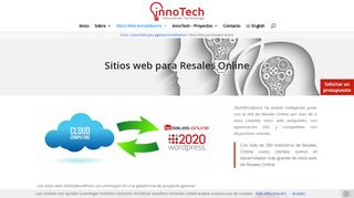 
                            3. Sitios web de Resales Online construidos en WordPress - InnoTech