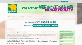 
                            13. Sito Eminflex Tv - Condizioni e norme sulla privacy