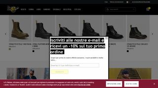 
                            1. Sito ufficiale Dr. Martens