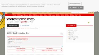 
                            9. Sito UltimissimoMinuto - Freeonline