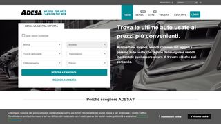 
                            2. Sito Web di aste online di auto usate | CarsOnTheWeb